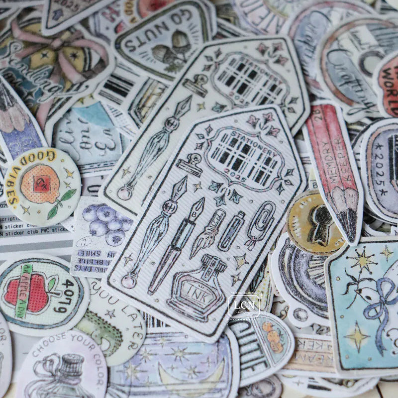 LCN Design Studio - Planner Sticker - Sticker Club