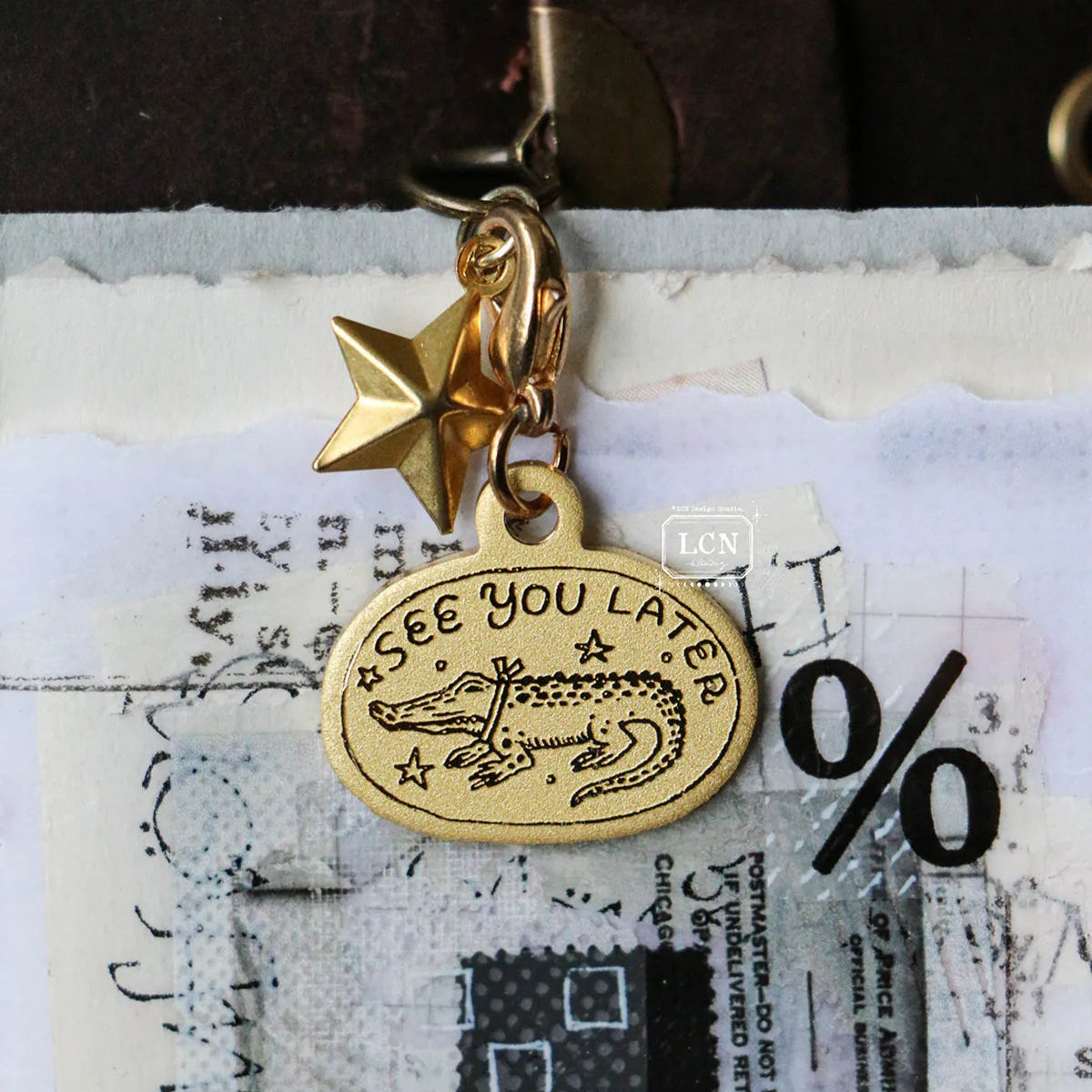 LCN Design Studio - Charm - See You Later