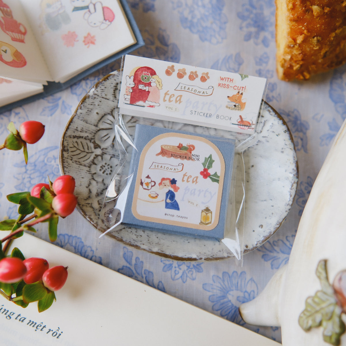 TeaYou - Planner Sticker - Seasonal Tea Party Vol. 2 (Book)