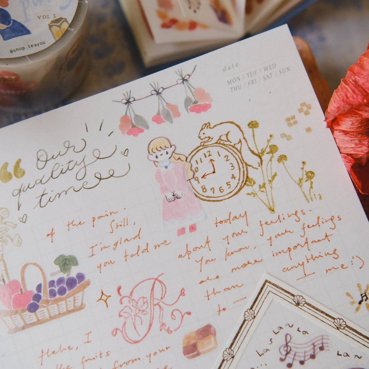 TeaYou - Tape - PET - Seasonal Tea Party Vol. 2