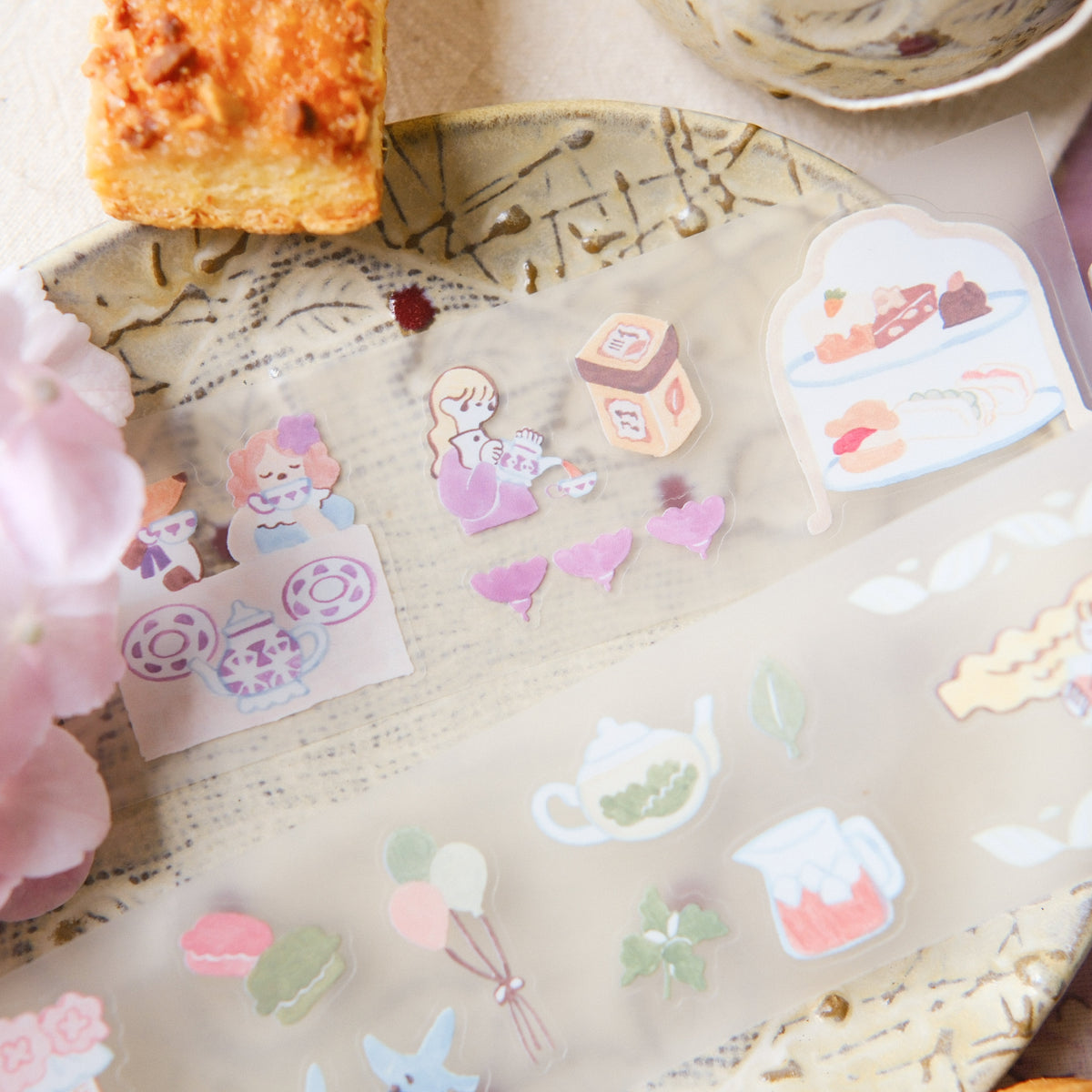 TeaYou - Tape - PET - Seasonal Tea Party Vol. 1