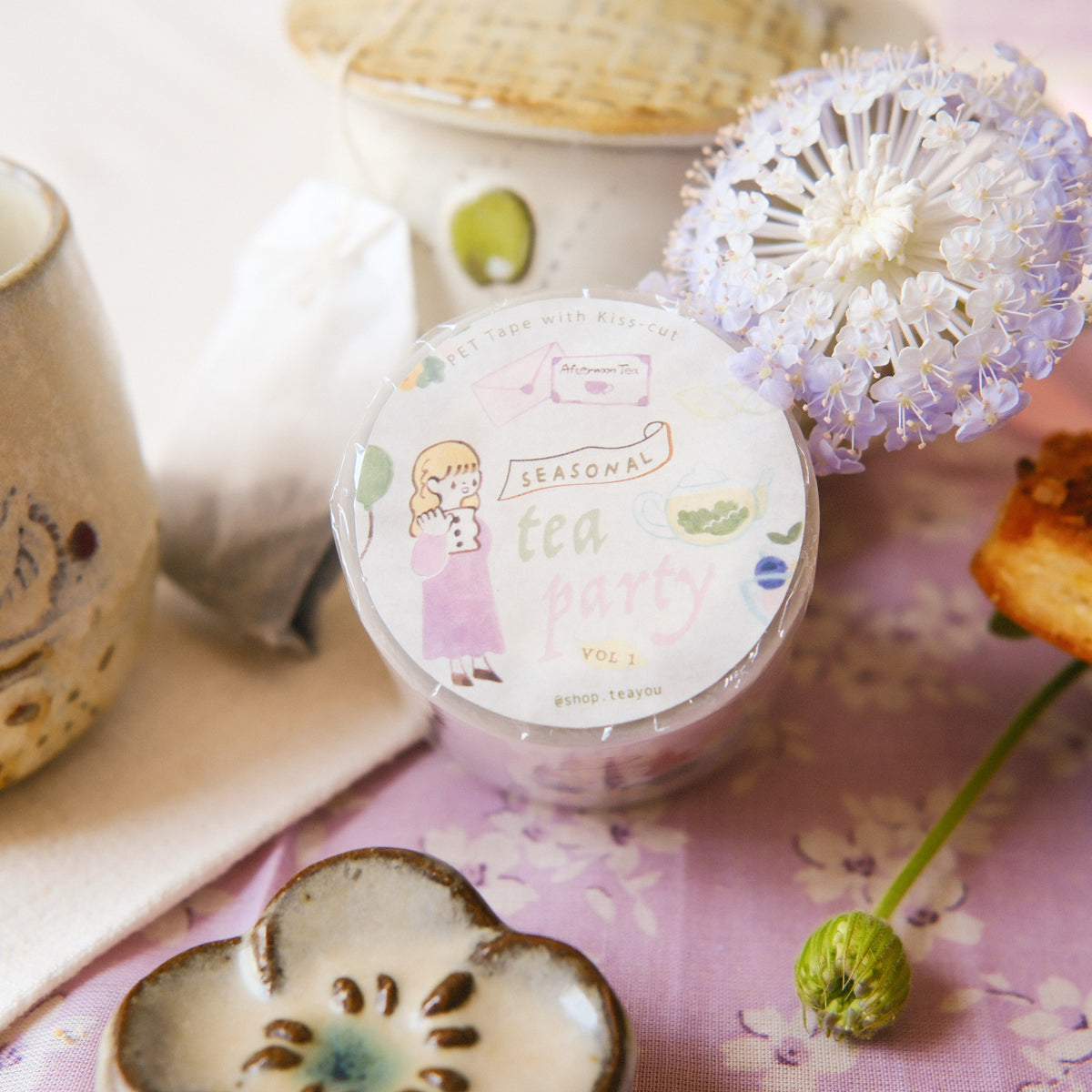 TeaYou - Tape - PET - Seasonal Tea Party Vol. 1