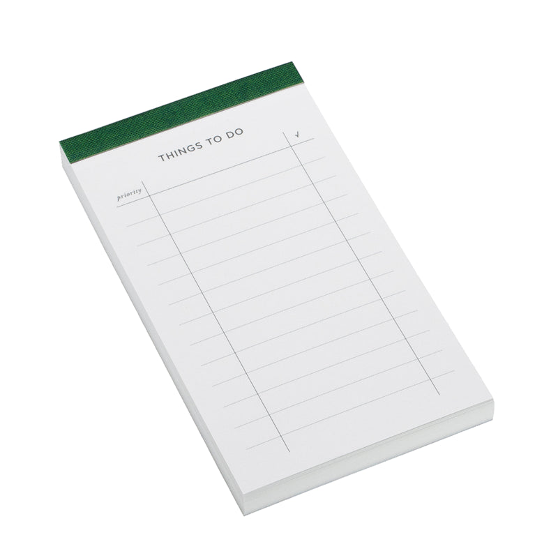 Bookbinders Design - Planner - To Do List - Green
