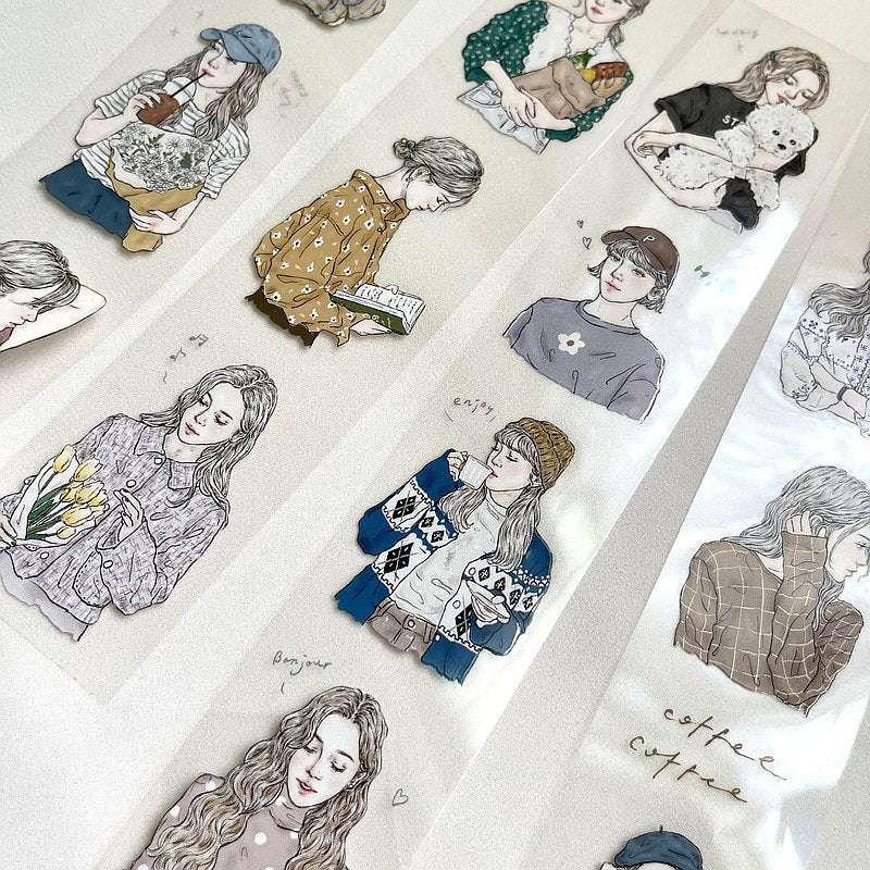 Pion - Washi Tape - no.16 (PET) <Outgoing>