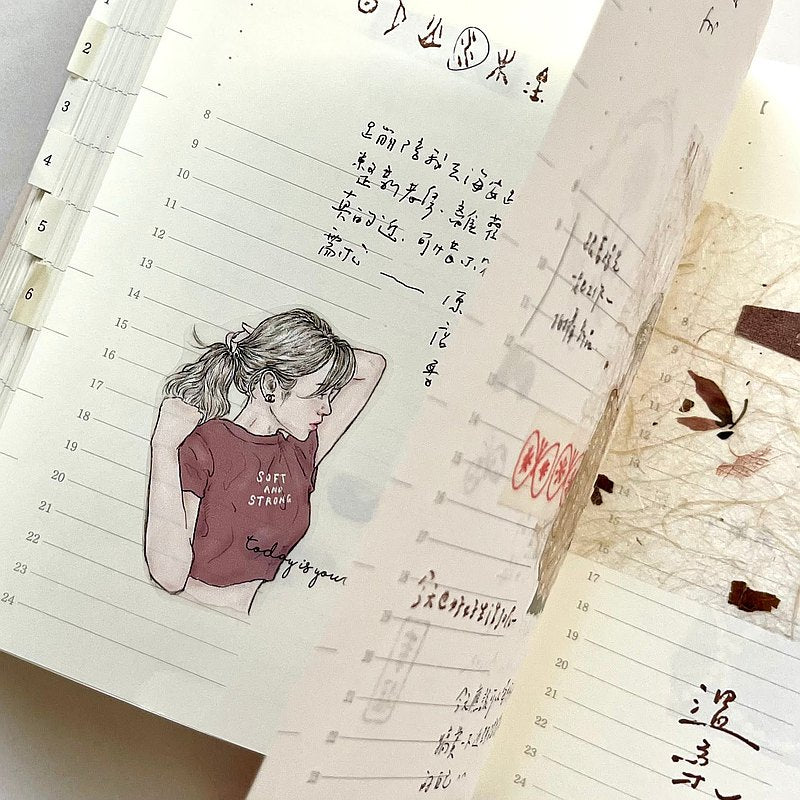 Pion - Washi Tape - no.16 (PET) <Outgoing>