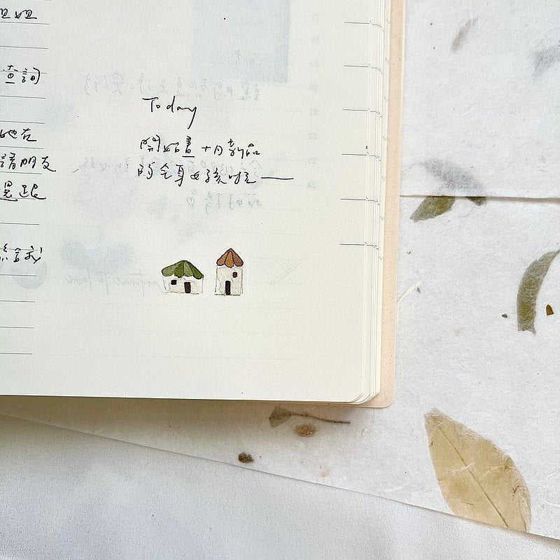 Pion - Planner Sticker - Twilight Flower Town