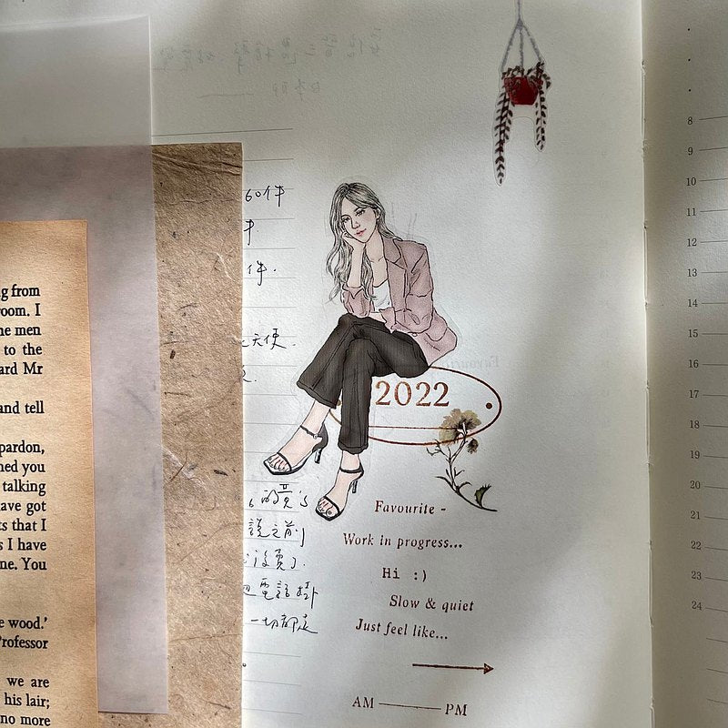 Pion - Planner Sticker - Soft <Outgoing>
