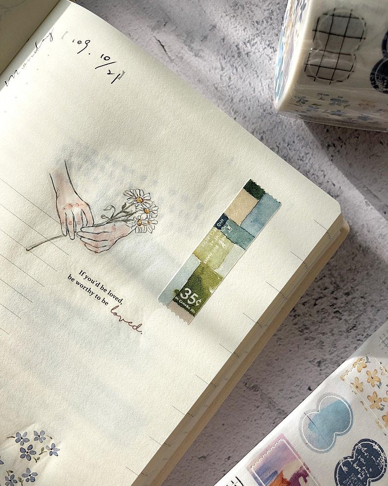 Pion - Washi Tape - Paragraph
