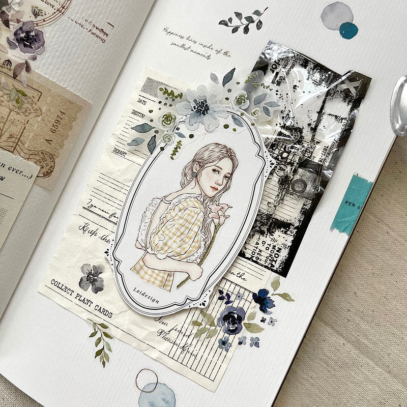 Pion - Washi Tape - Lace (PET) <Outgoing>