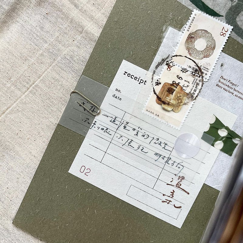 Pion - Washi Tape - Words (PET) <Outgoing>