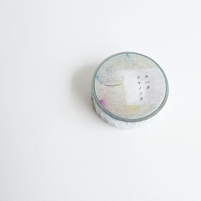 Yohaku - Washi Tape - Akinosora