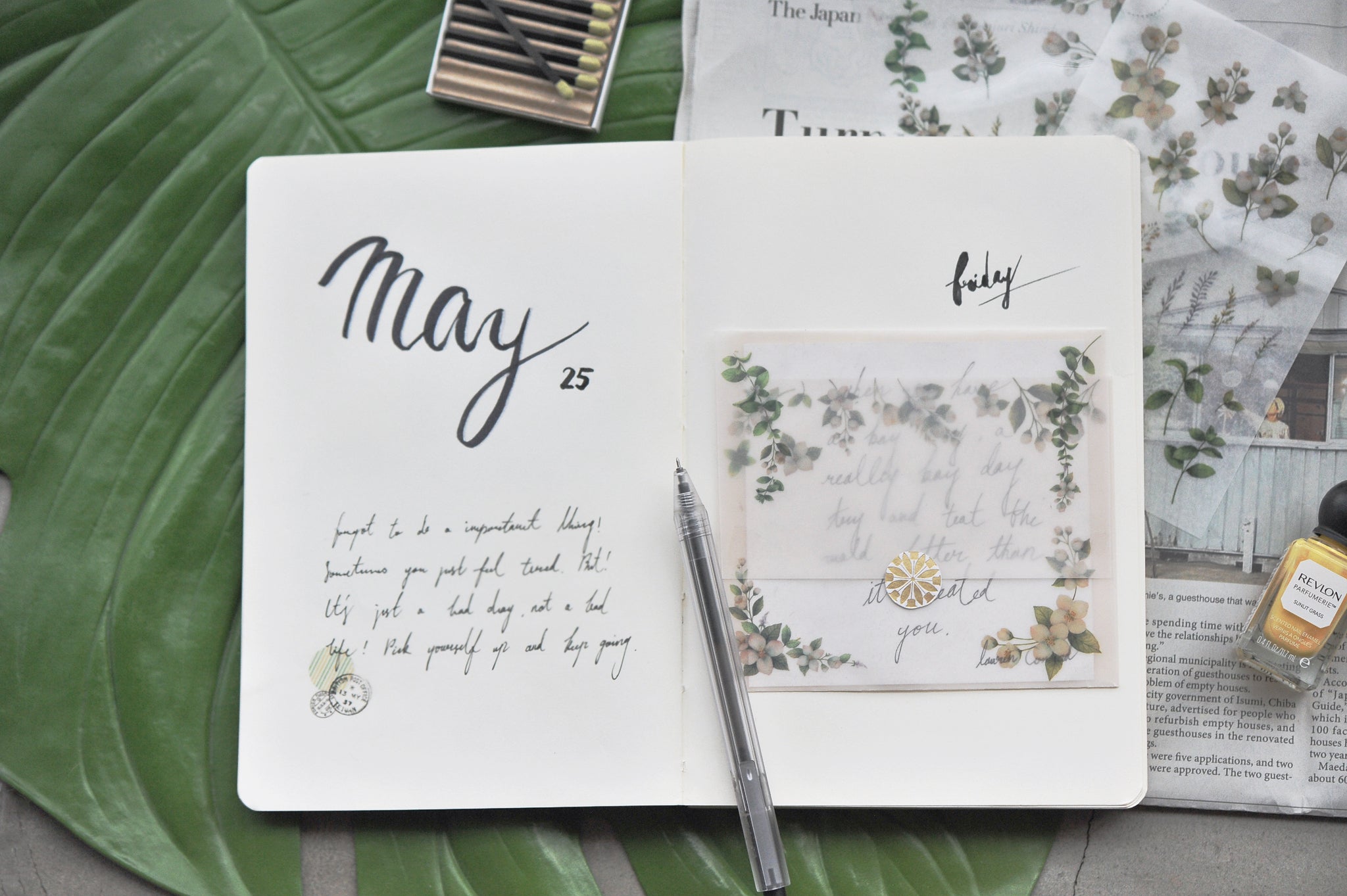 MU Lifestyle - Planner Sticker - Print On - #035 <Outgoing>