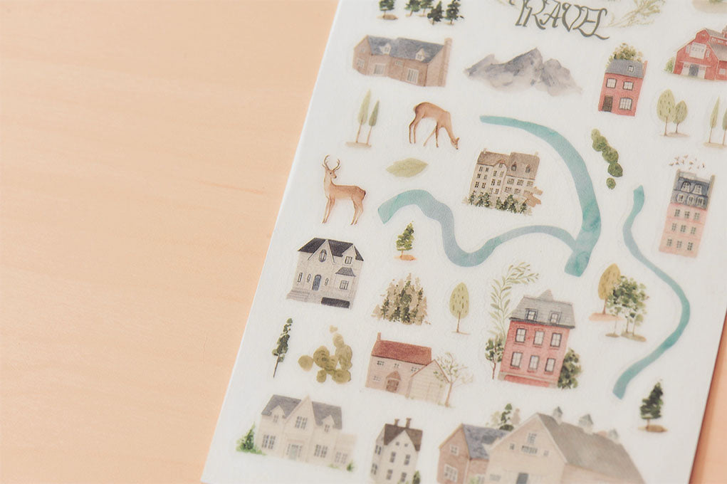 MU Lifestyle - Planner Sticker - Print On - #067