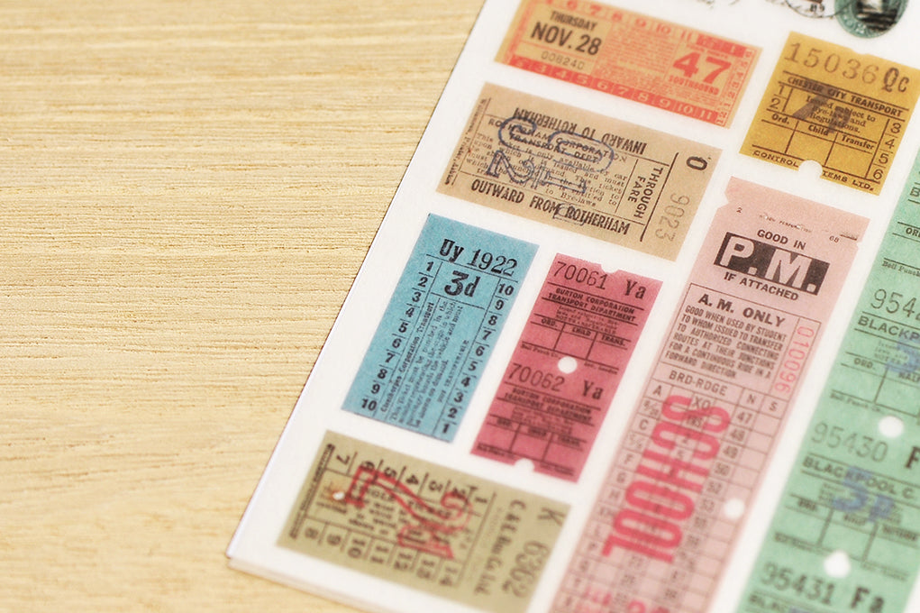 MU Lifestyle - Planner Sticker - Print On - #129 <Outgoing>