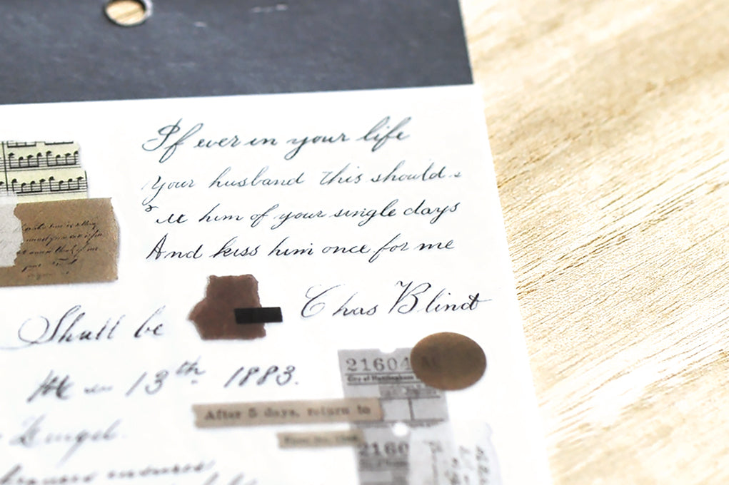 MU Lifestyle - Planner Sticker - Print On - #162
