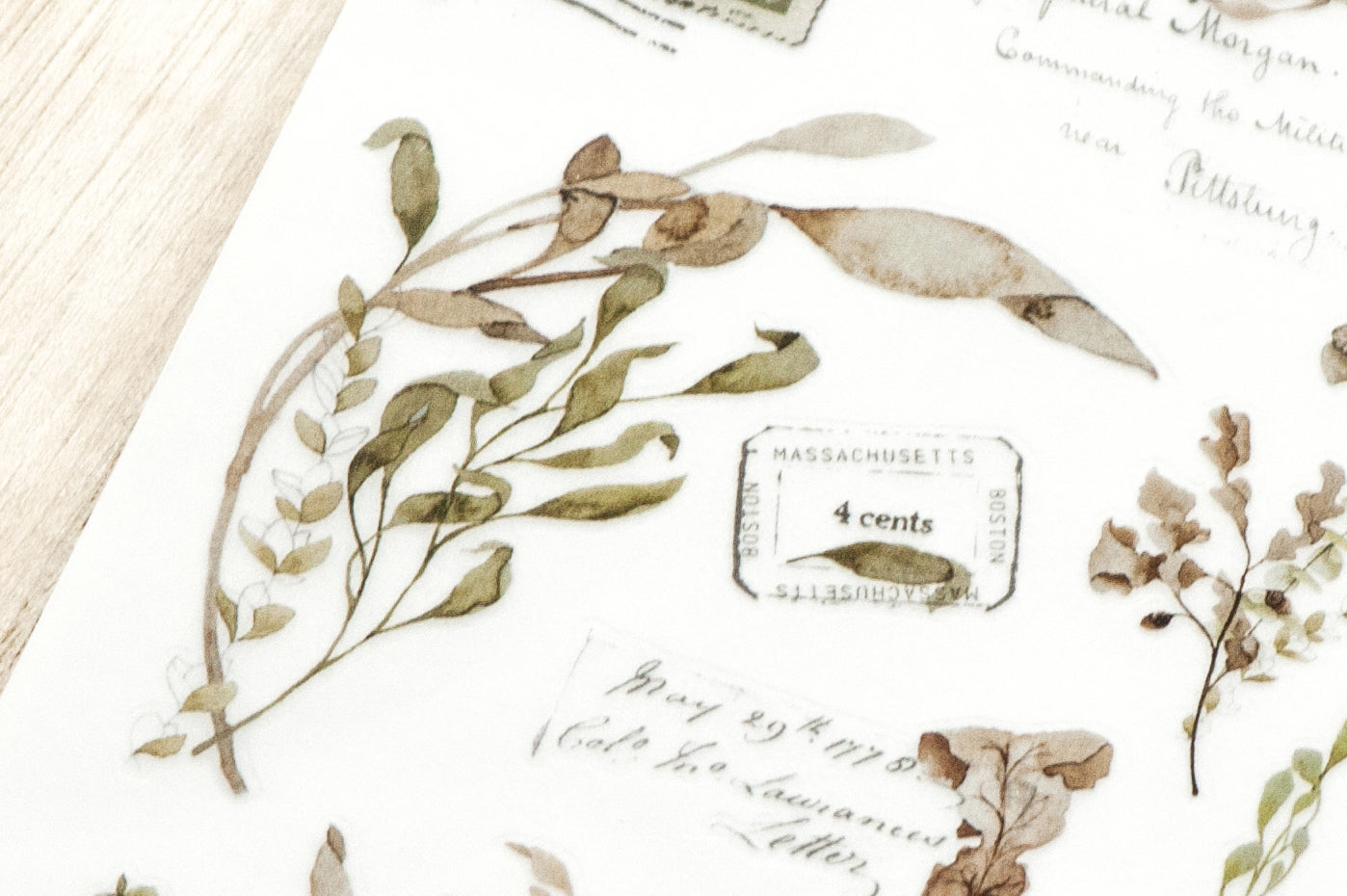 MU Lifestyle - Planner Sticker - Print On - #201 <Outgoing>