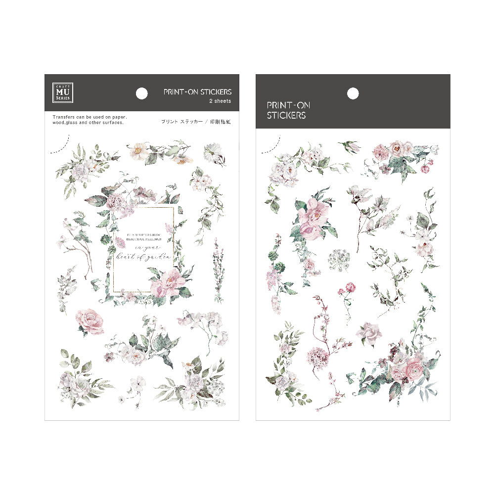MU Lifestyle - Planner Sticker - Print On - #204 <Outgoing>