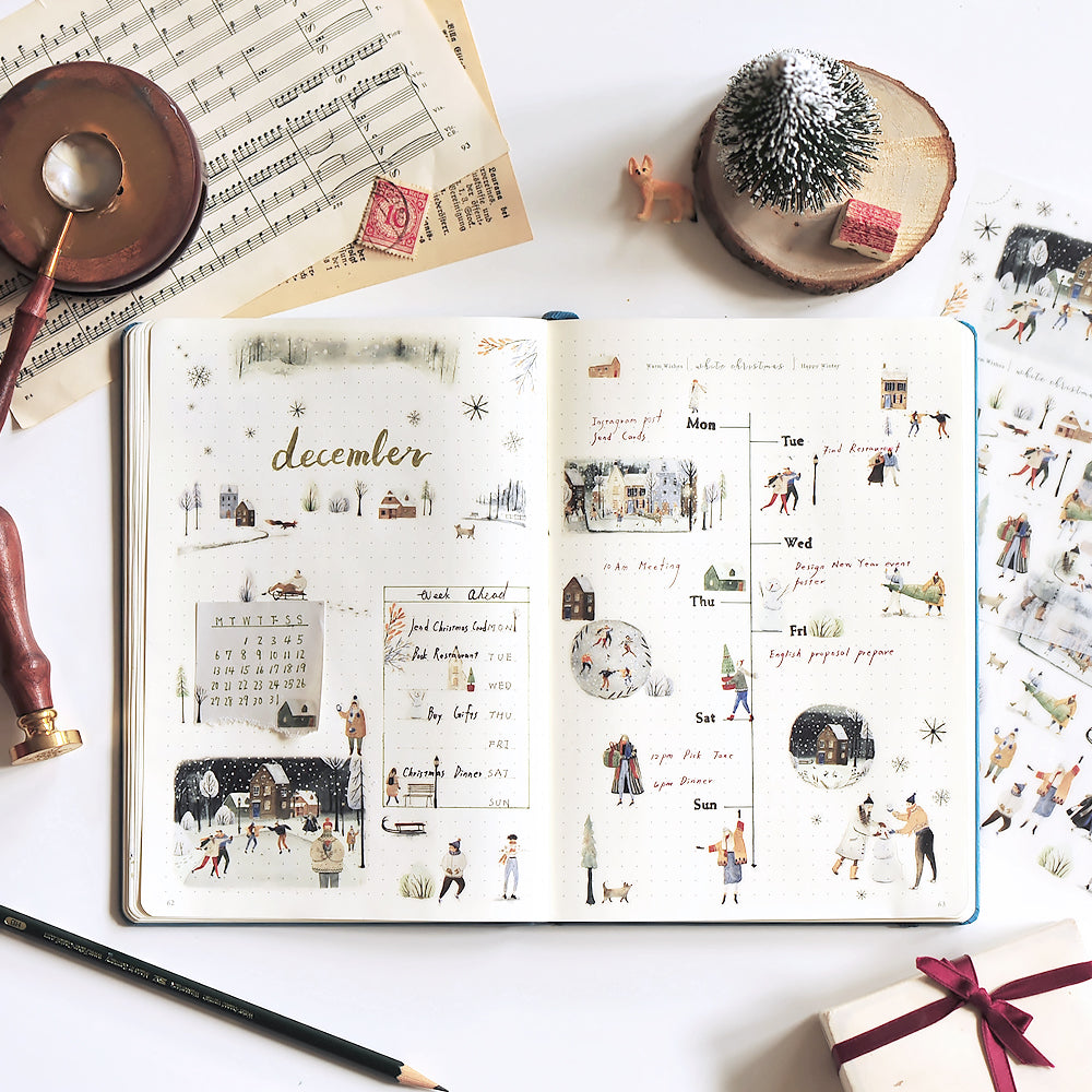 MU Lifestyle - Planner Sticker - Print On - #002X <Outgoing>