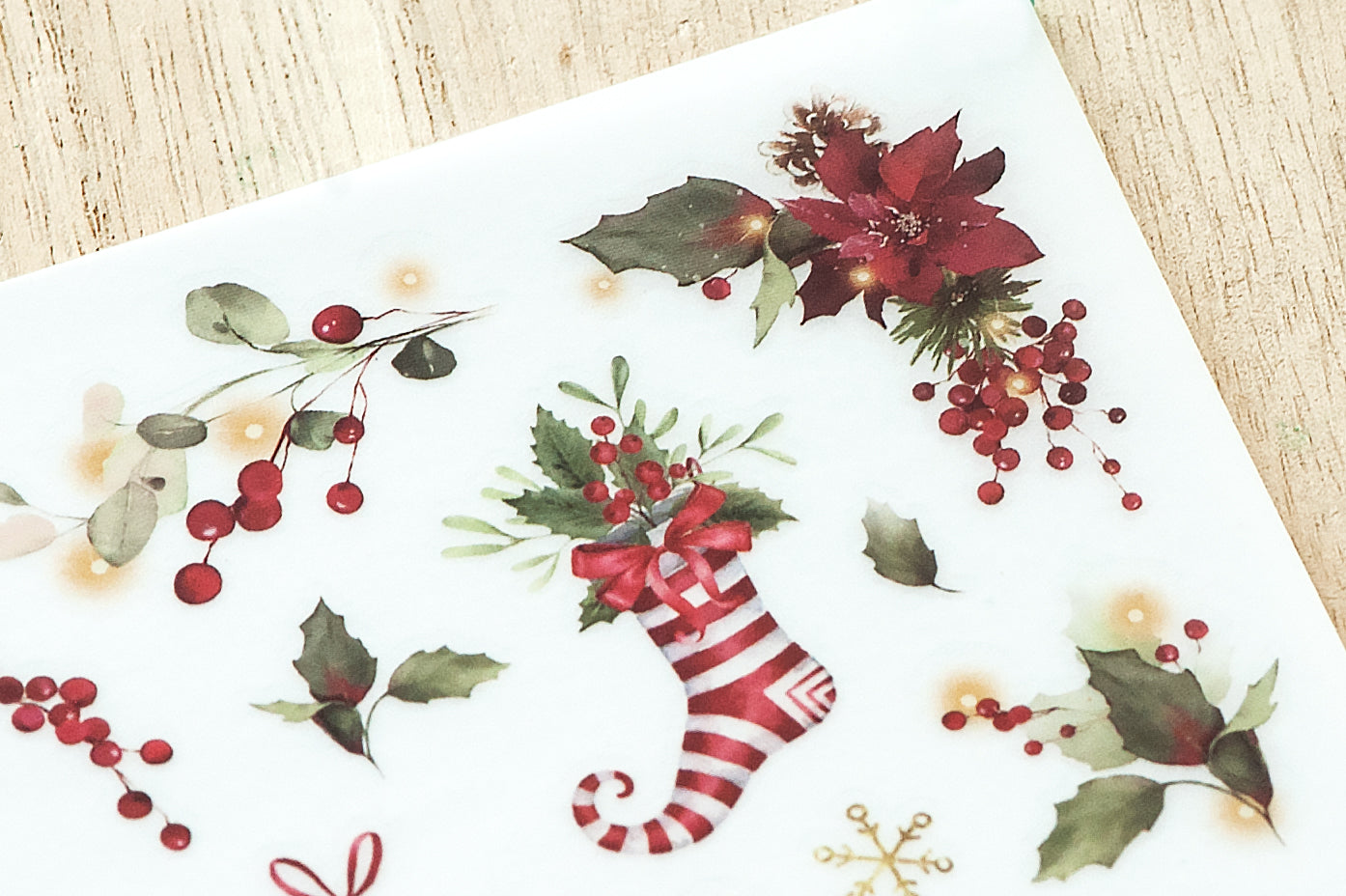 MU Lifestyle - Planner Sticker - Print On - #014X <Outgoing>