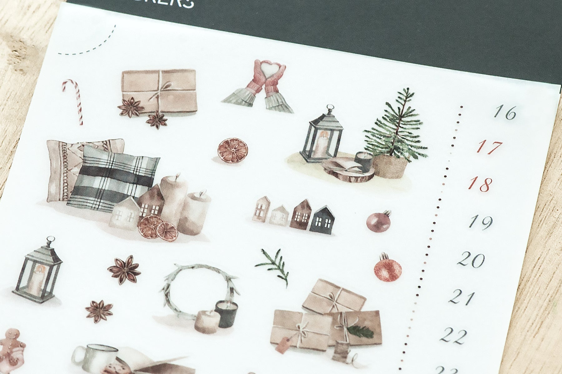 MU Lifestyle - Planner Sticker - Print On - #016X <Outgoing>