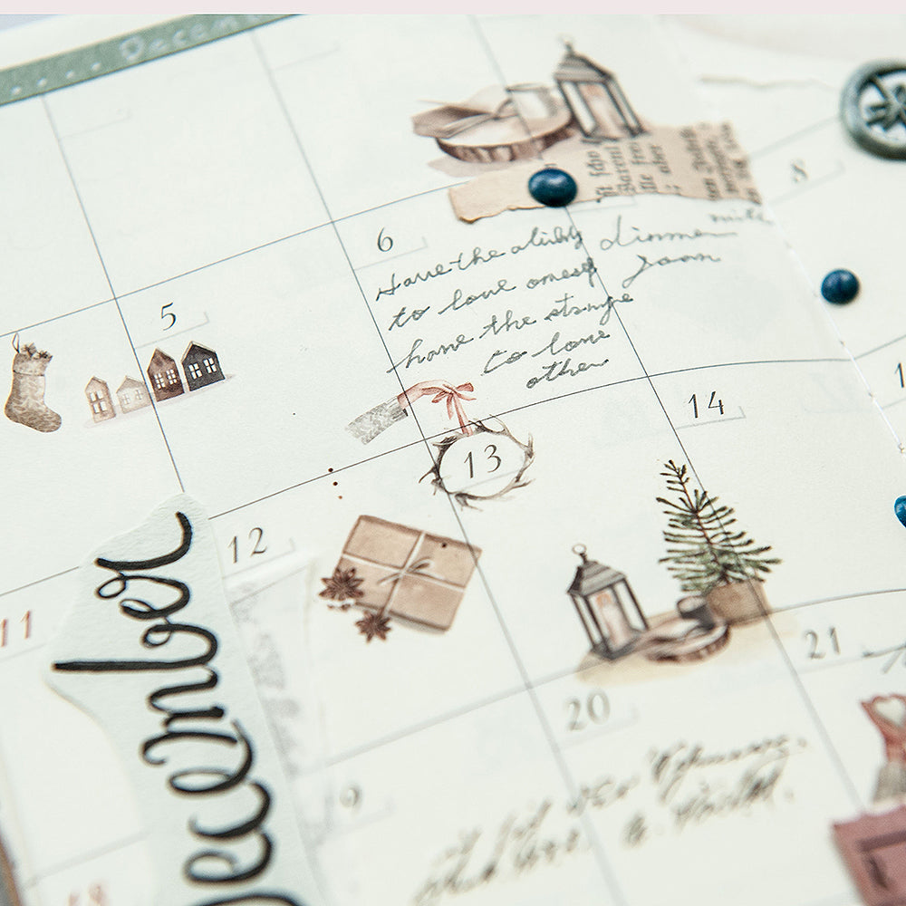 MU Lifestyle - Planner Sticker - Print On - #016X <Outgoing>