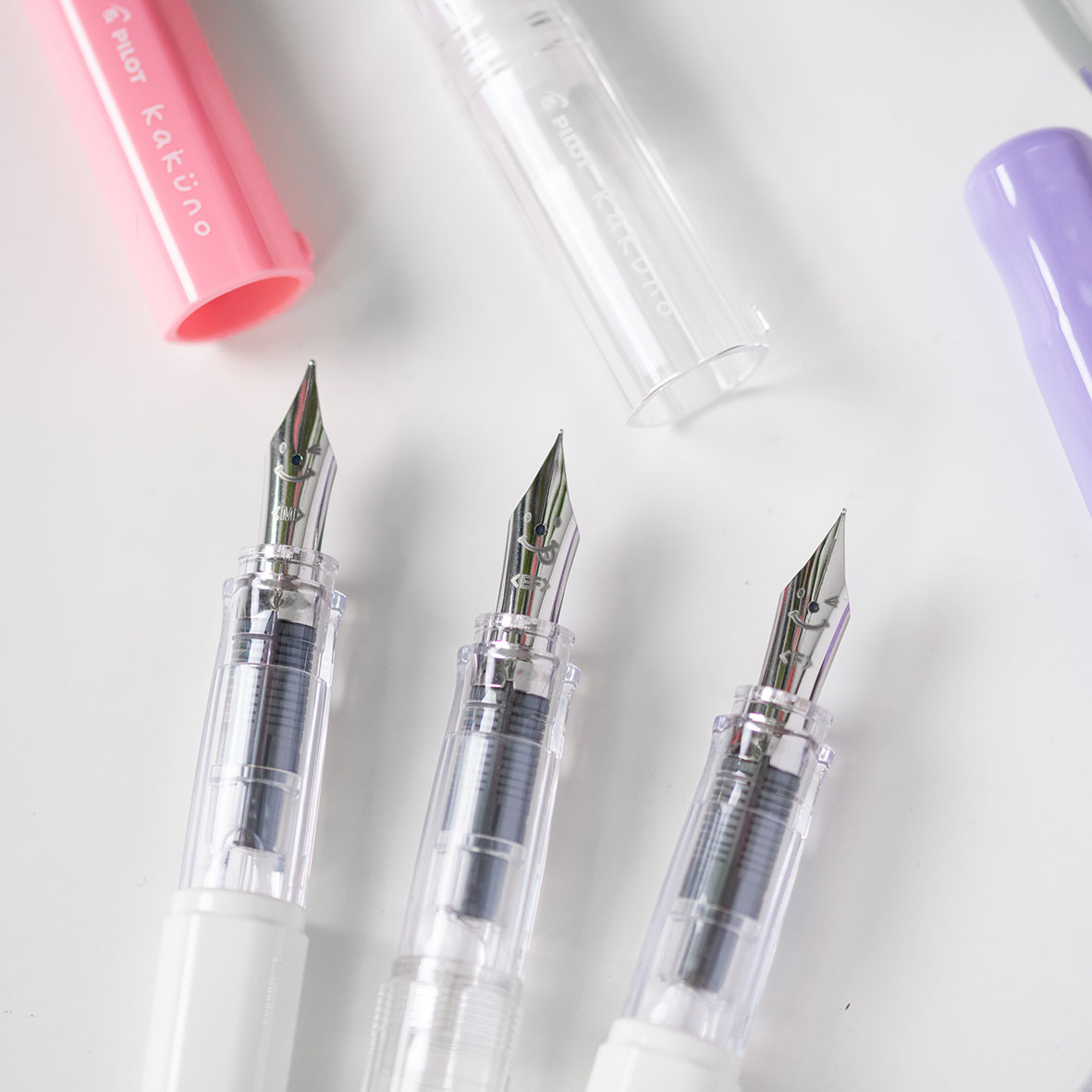 Pilot - Fountain Pen - Kakuno - Pink