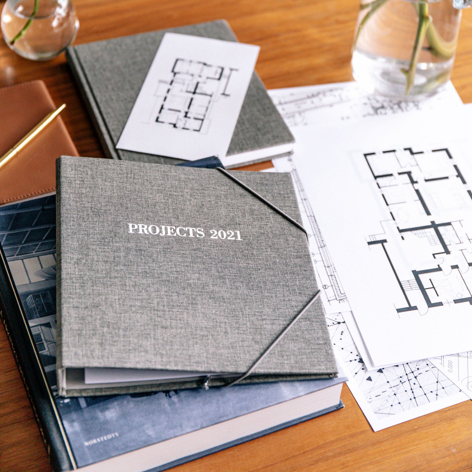 Bookbinders Design - Ringbinder - Regular - Dark Red <Outgoing>