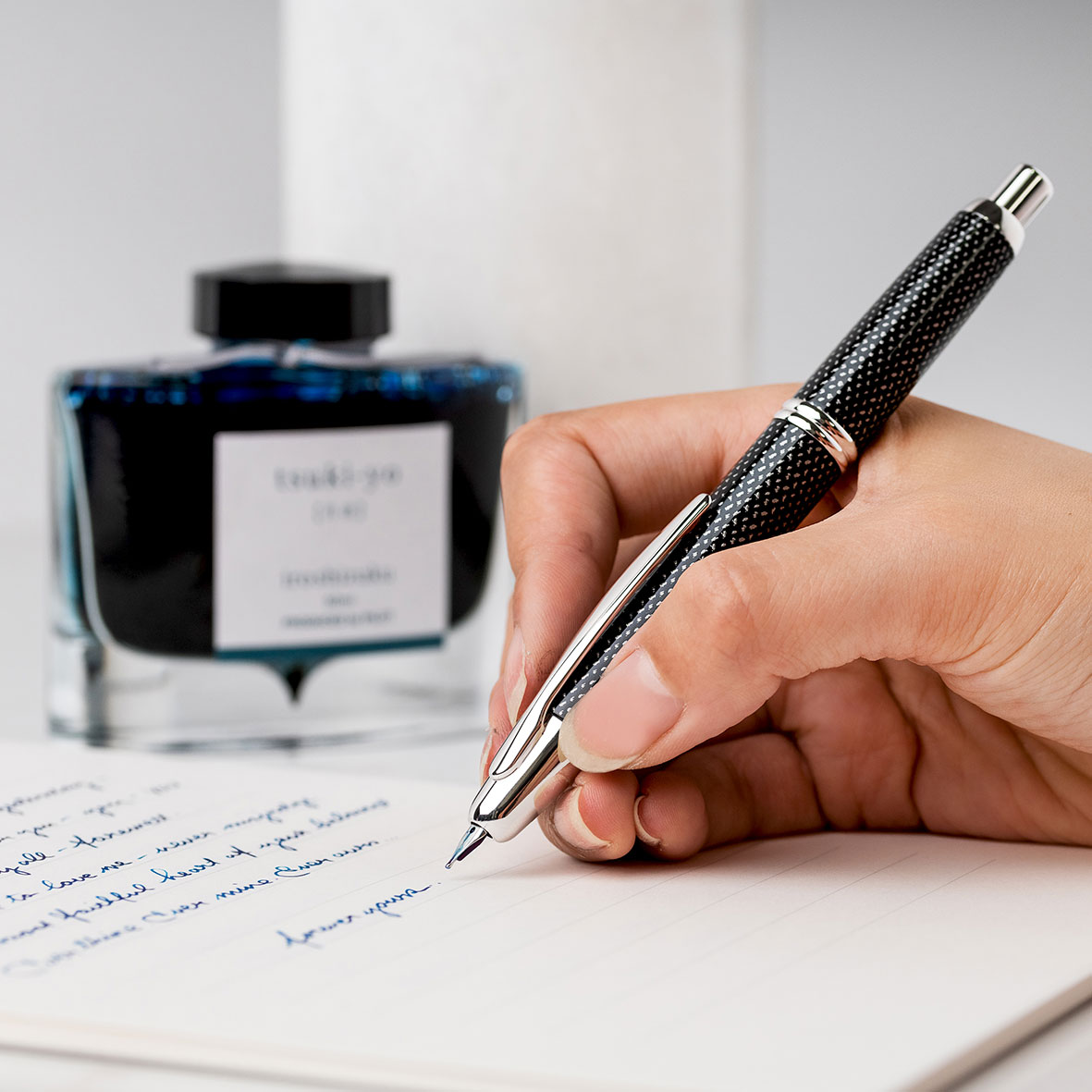Pilot - Fountain Pen - Capless - Blue (Splash)