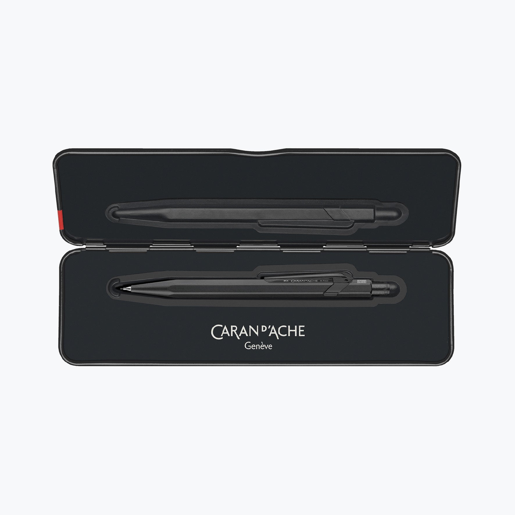 Caran d'Ache - Mechanical Pencil - 849 Bar - Black Code