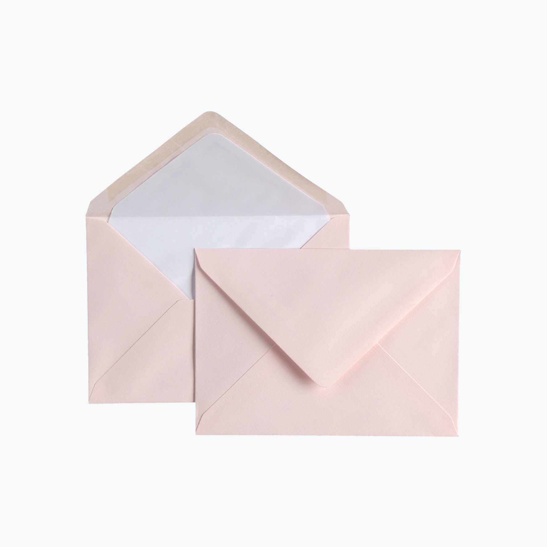 Crown Mill - Envelopes - Lined - C6 - Pink
