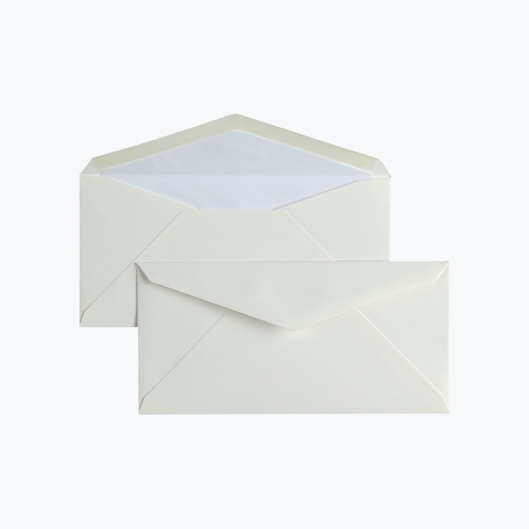 Crown Mill - Envelopes - Lined - DL - Pure Cotton