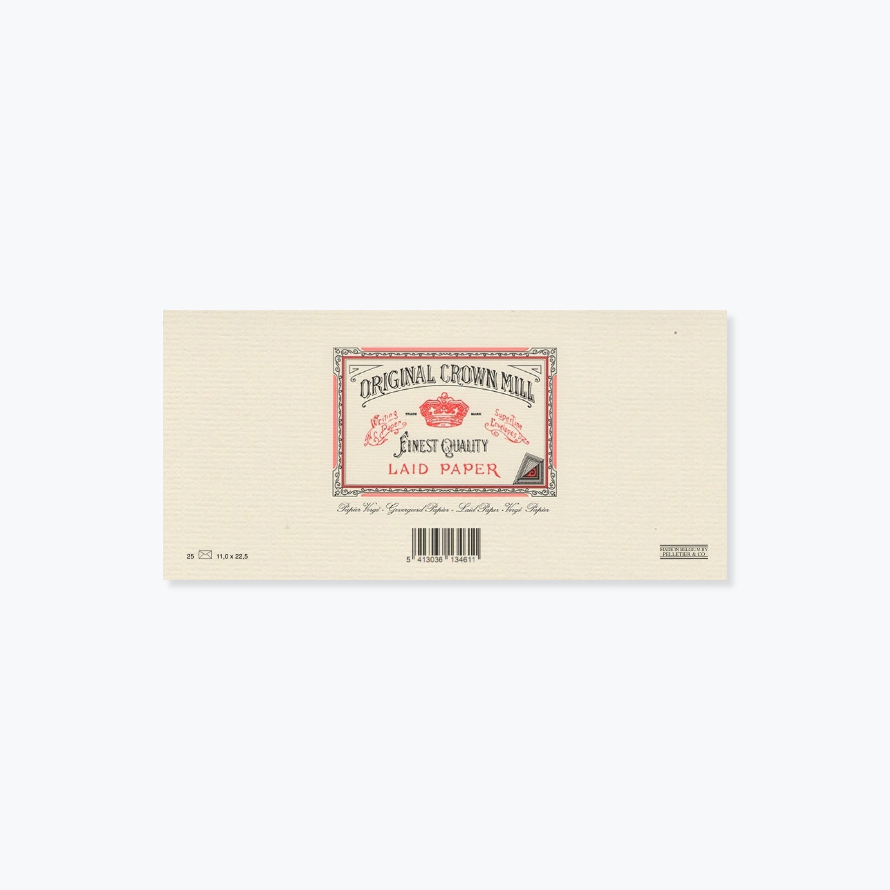 Crown Mill - Envelopes - Lined - DL - Cream