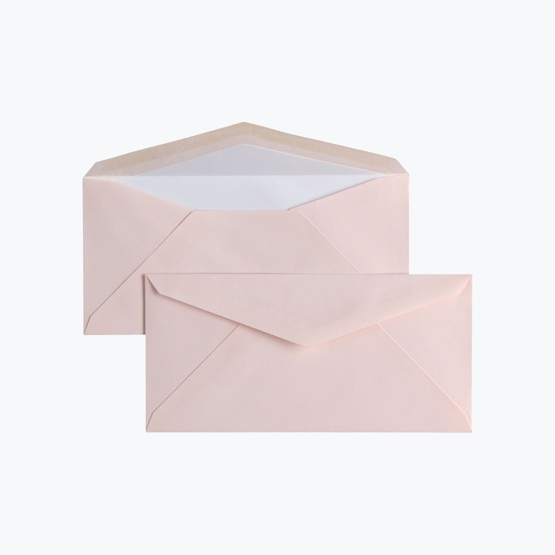 Crown Mill - Envelopes - Lined - DL - Pink