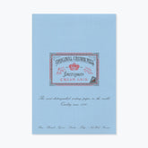 Crown Mill - Writing Pad - A4 - Blue