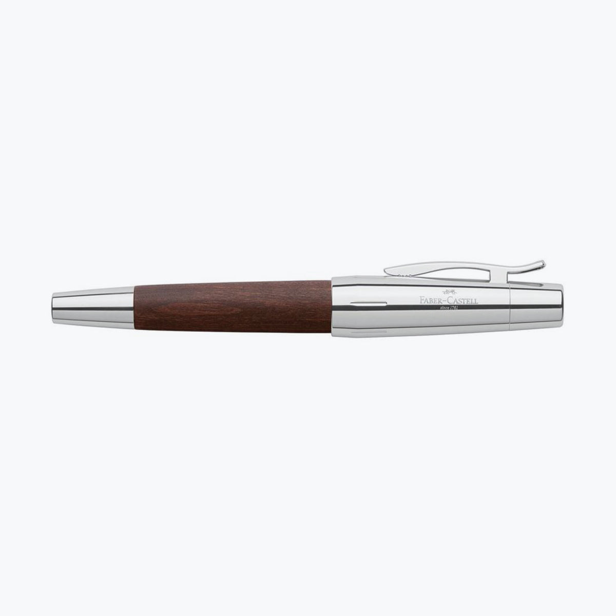 Faber-Castell - Fountain Pen - E-Motion - Dark Brown
