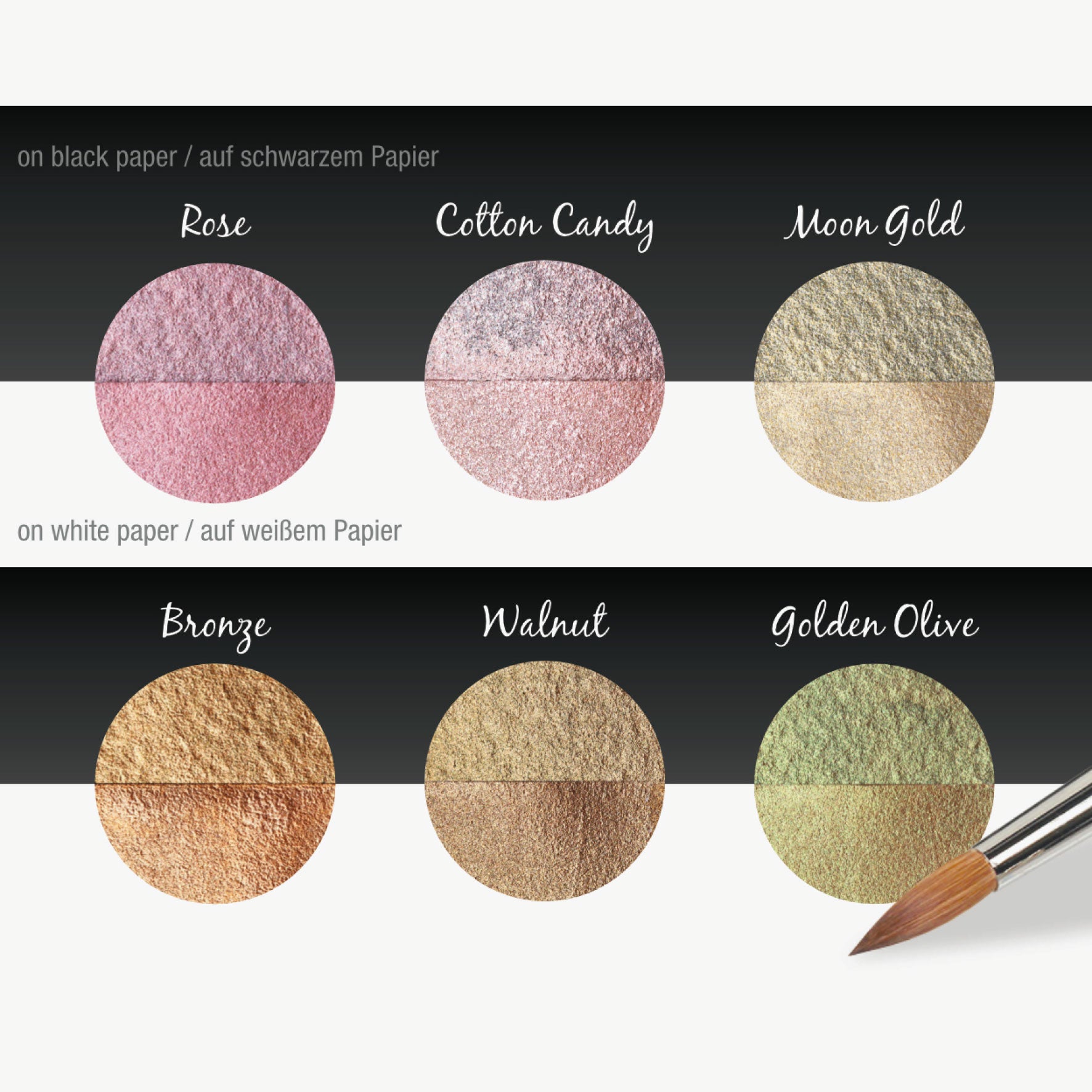 Finetec - Pearlcolor Set 6 - Coliro x Lisi