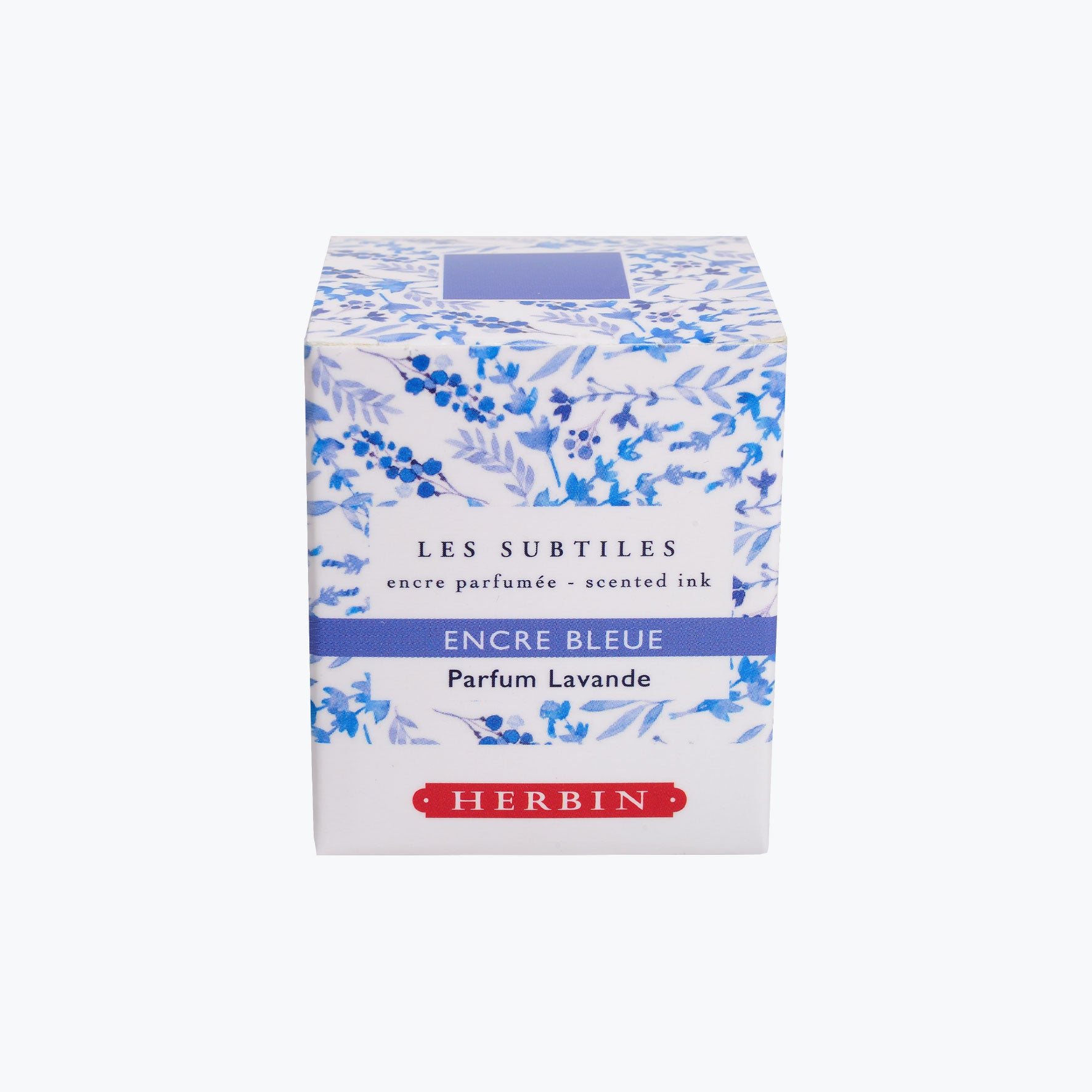 Herbin - Fountain Pen Ink - Scented - 30ml - Bleue (Parfum Lavande)