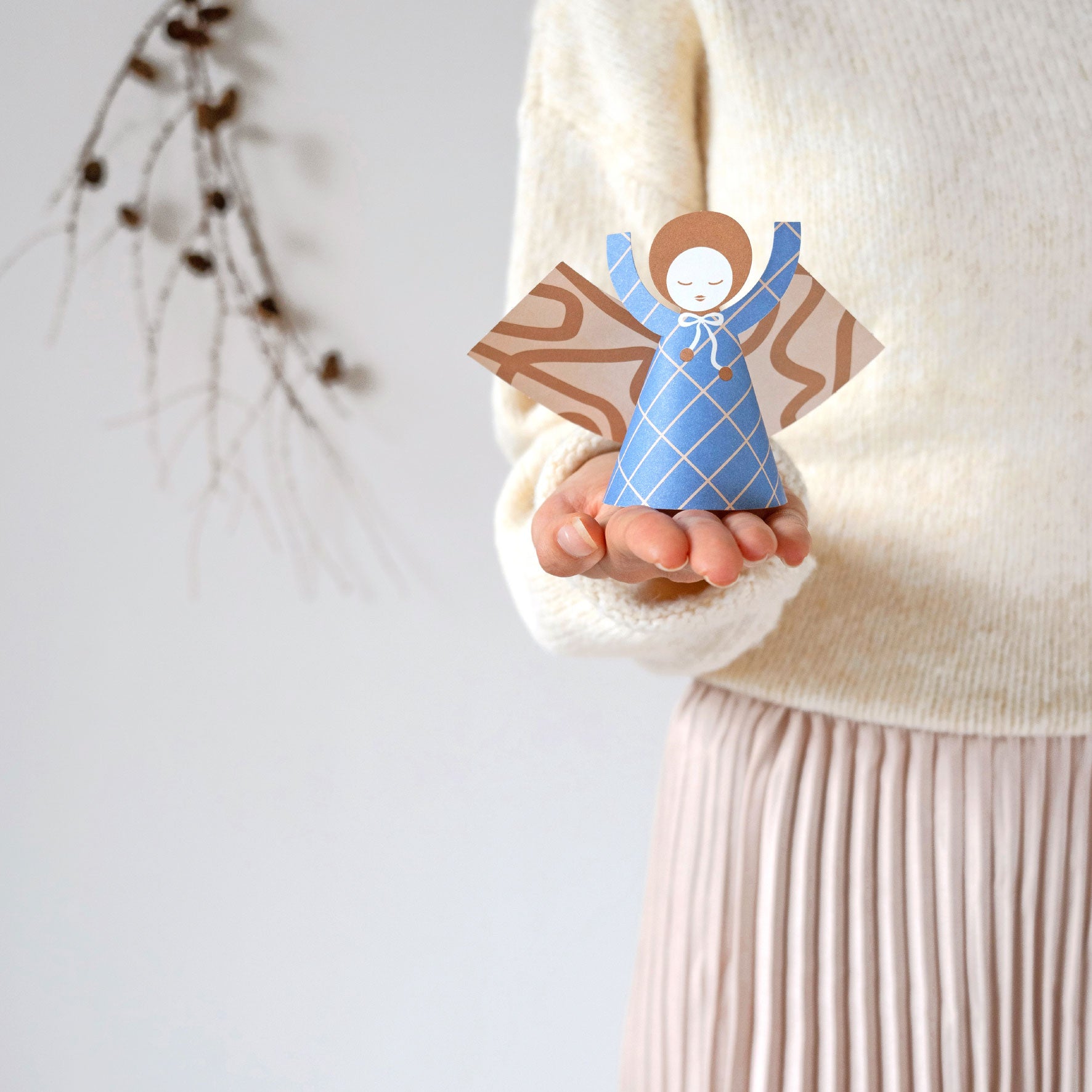 Jurianne Matter - Ornament - Angels - Medium - Bode
