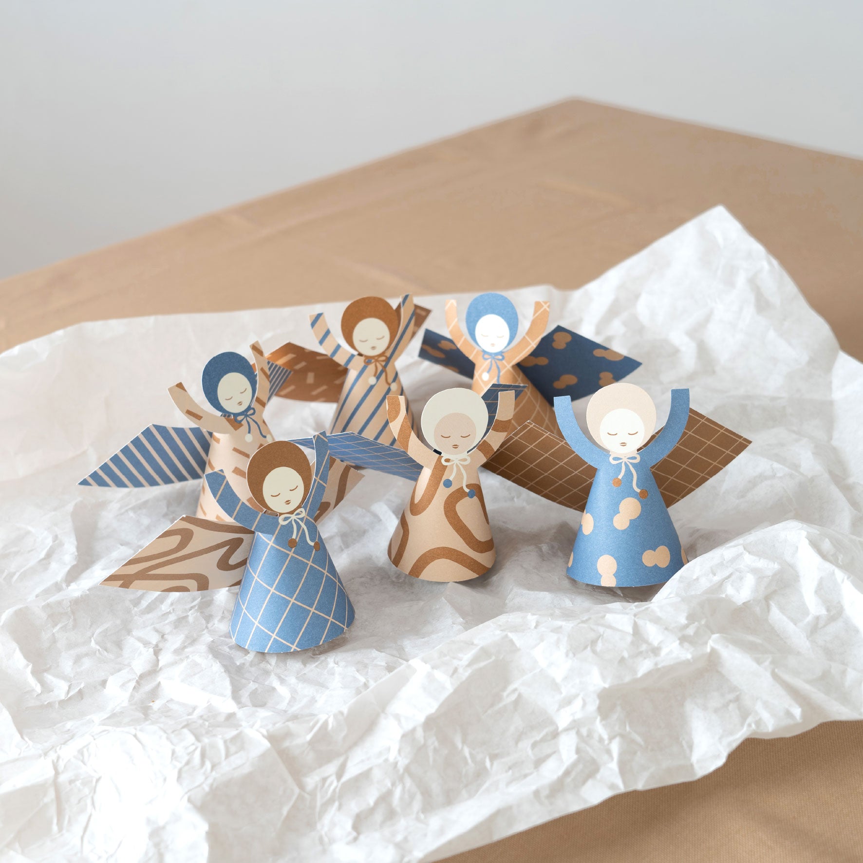 Jurianne Matter - Ornament - Angels - Medium - Bode