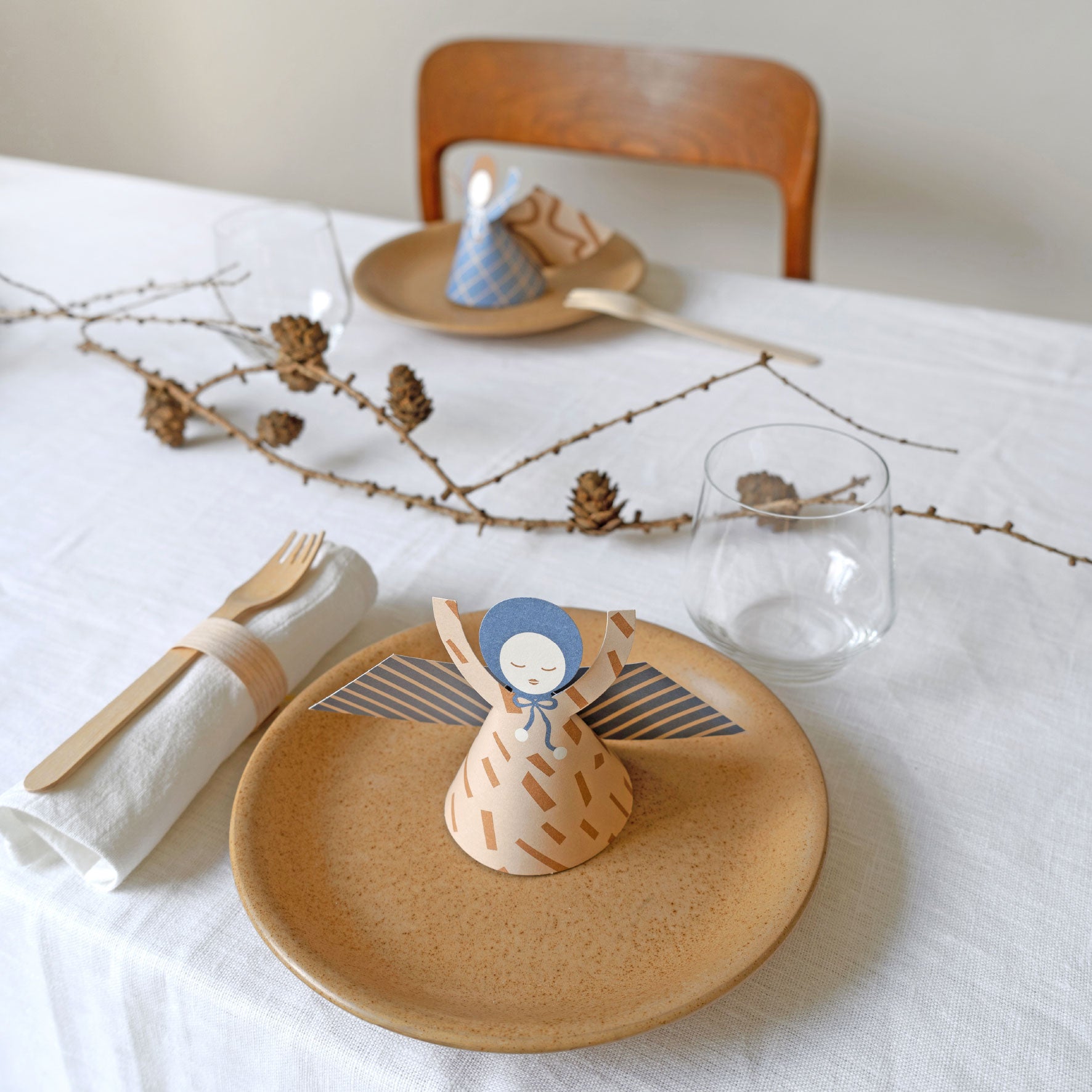 Jurianne Matter - Ornament - Angels - Medium - Bode