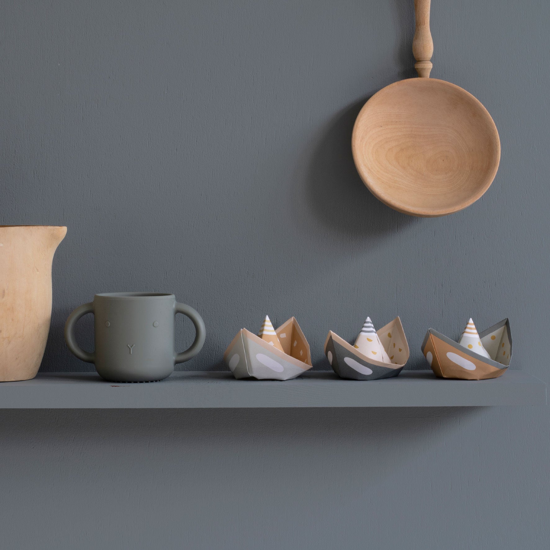 Jurianne Matter - Ornament - Folding Boats - Segel