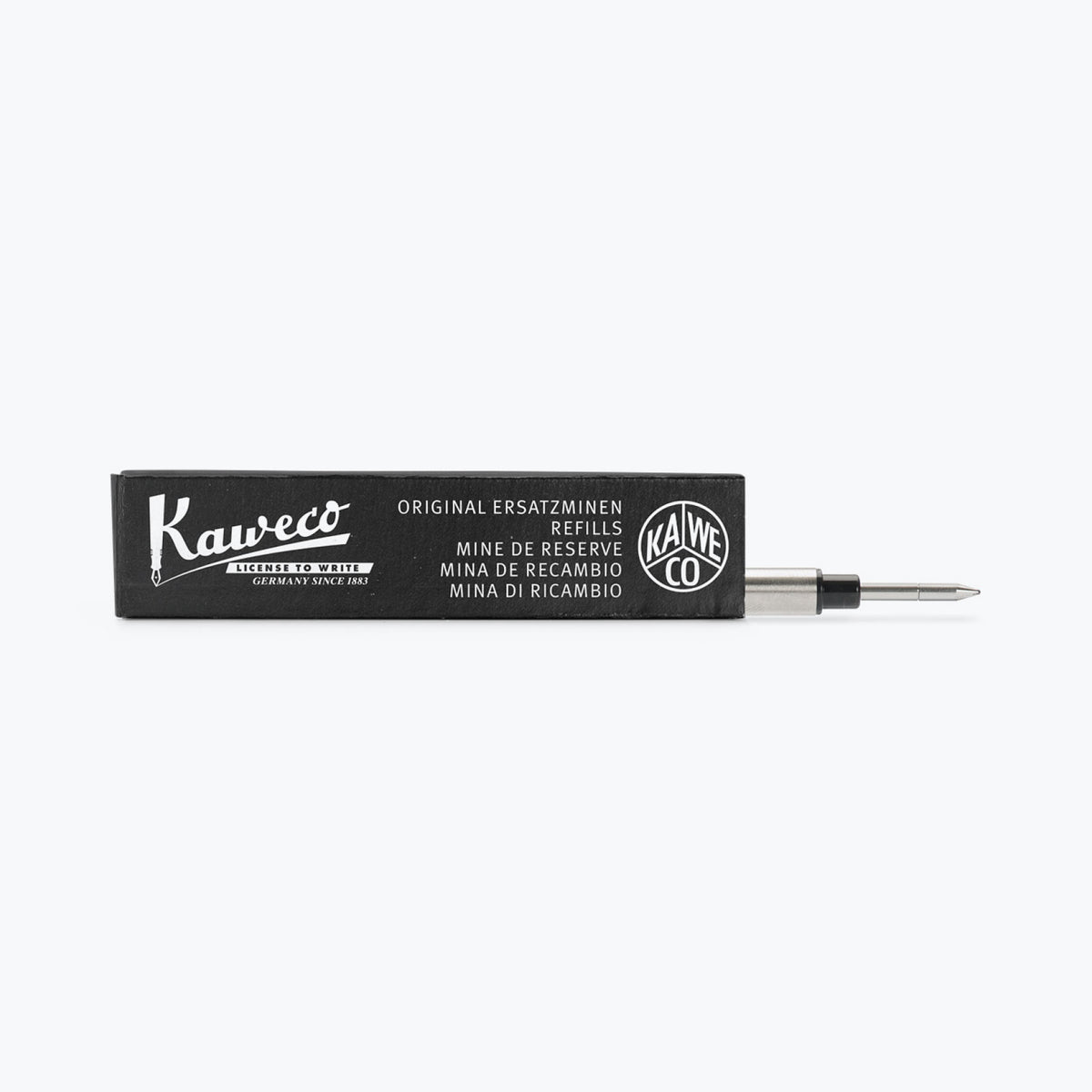 Kaweco Euro ceramic rollerball refill 0.4mm with black ink