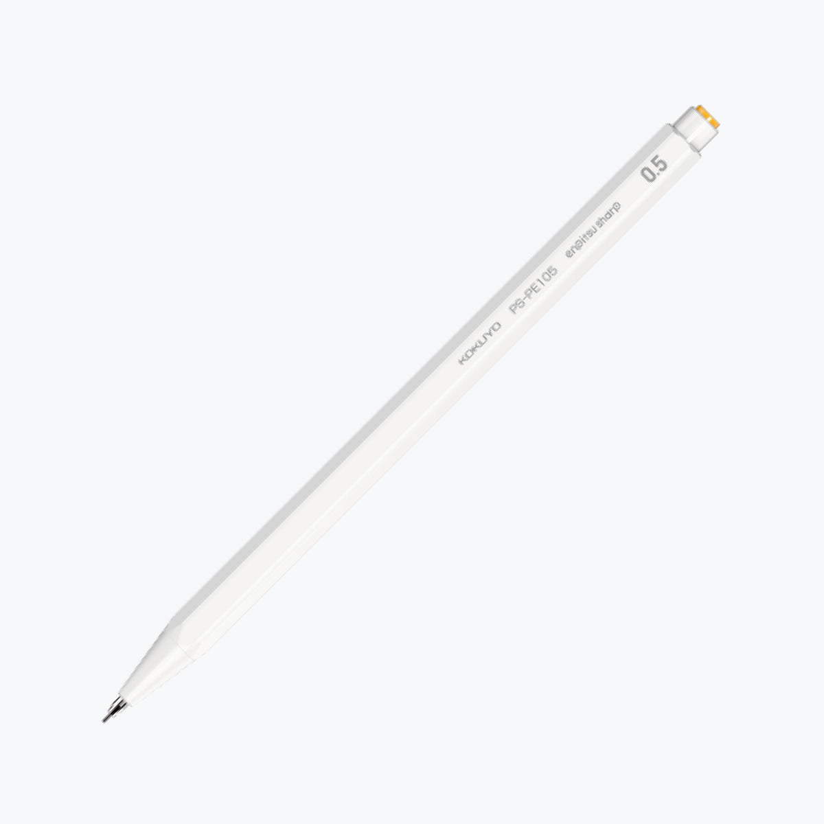Kokuyo - Mechanical Pencil - Enpitsu Sharp - White