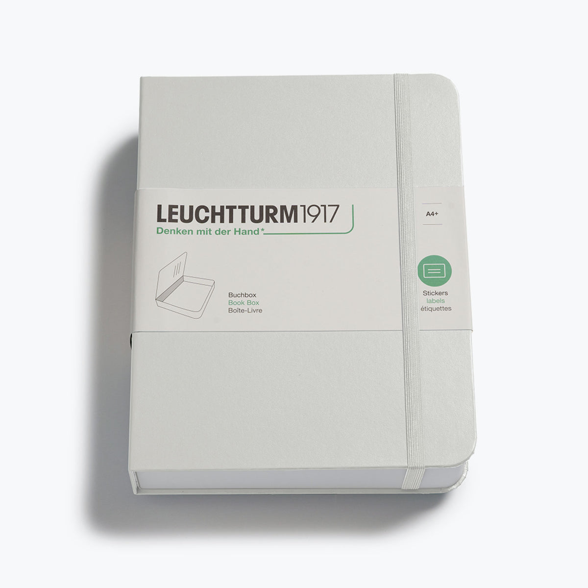 Leuchtturm1917 - Box - A4+ Book Box - Light Grey <Outgoing>