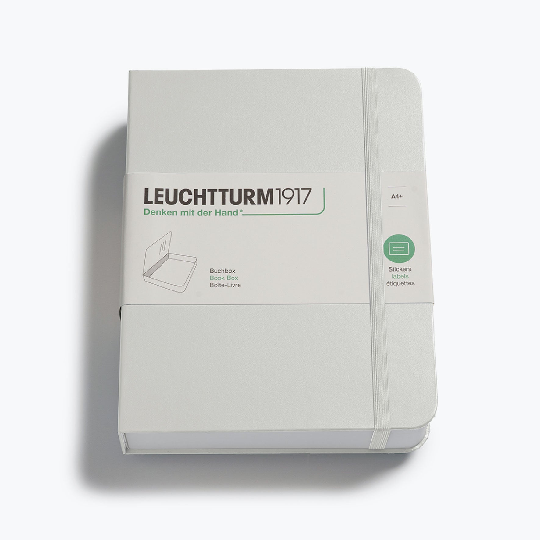 Leuchtturm1917 - Box - A4+ Book Box - Light Grey <Outgoing>