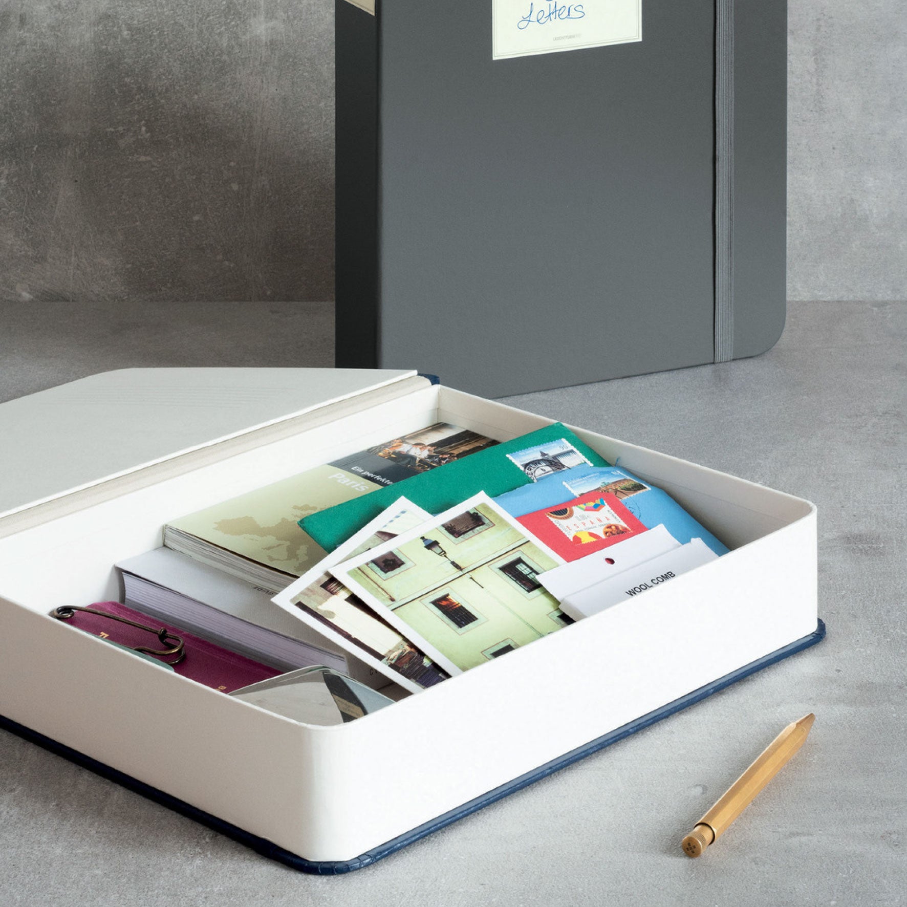 Leuchtturm1917 - Box - A4+ Book Box - Light Grey <Outgoing>