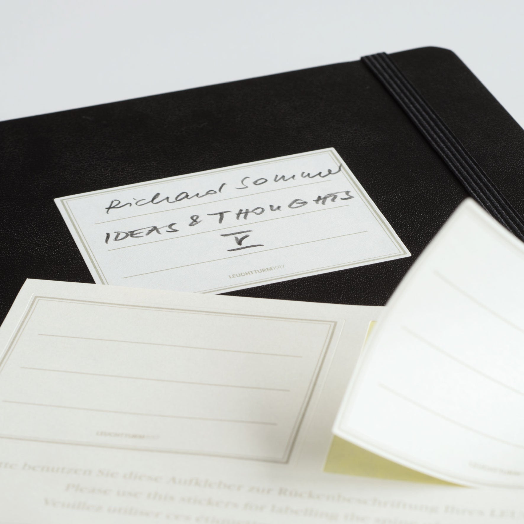 Leuchtturm1917 - Notebook - Hardcover - B5 - Pacific Green <Outgoing>
