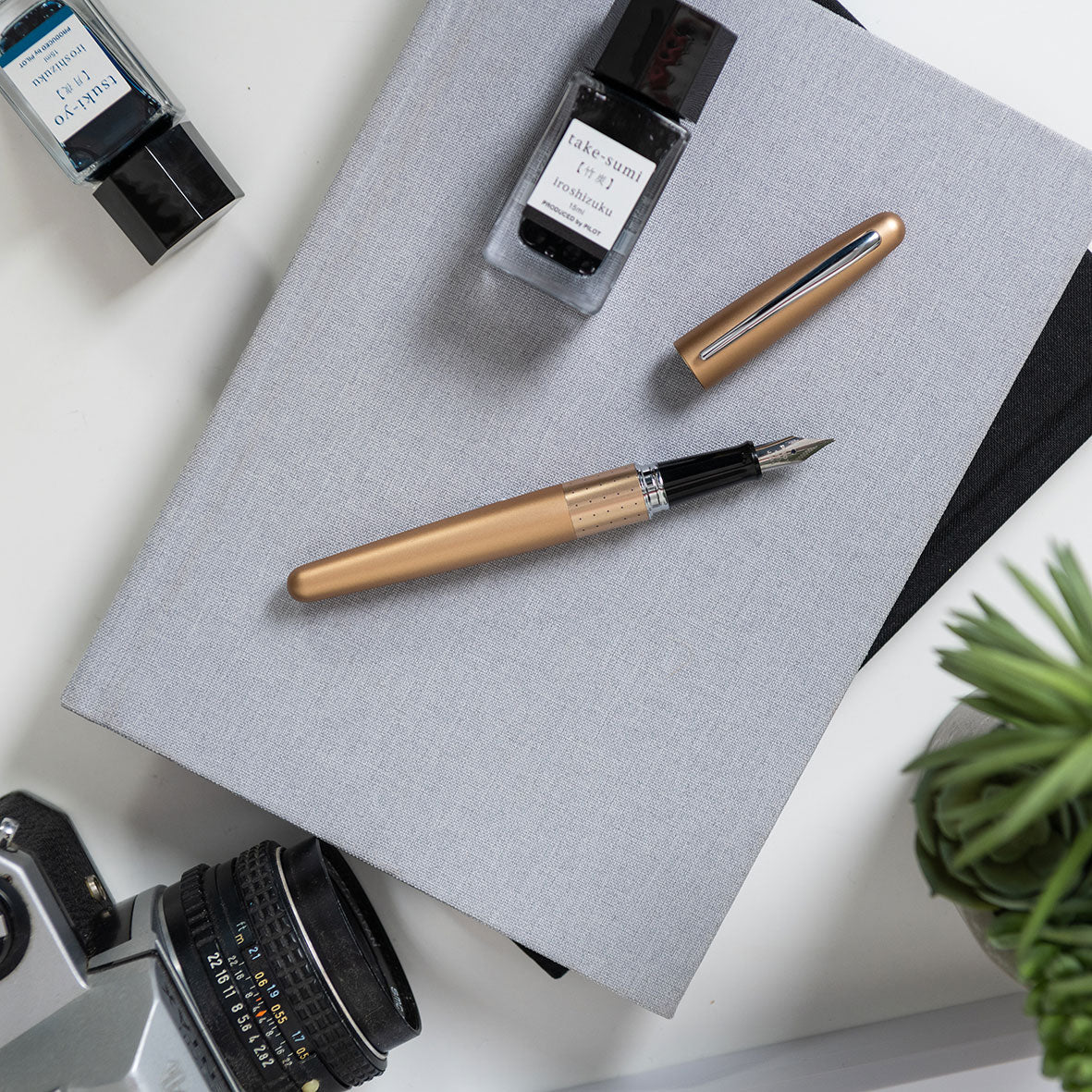 Pilot - Fountain Pen - Metropolitan (MR1) - Gold