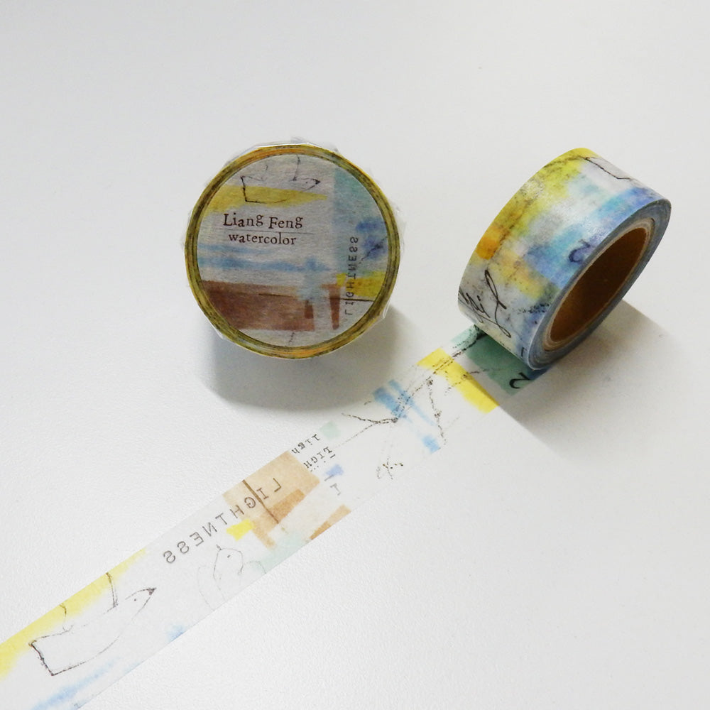 Round Top - Liang Feng Design Washi Tape <Outgoing>