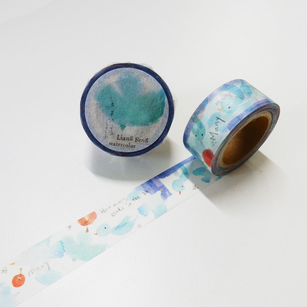 Round Top - Liang Feng Design Washi Tape <Outgoing>